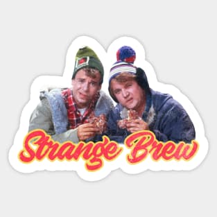 STRANGE BREW Sticker